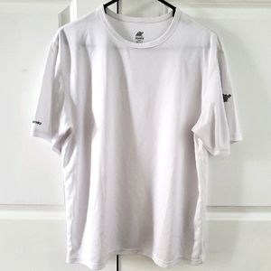 Men's EMS White Tech-Wick T-Shirt